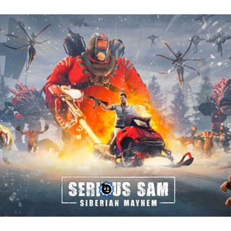 Serious Sam  Siberian Mayhem   Xbox Series X|S Kod Klucz