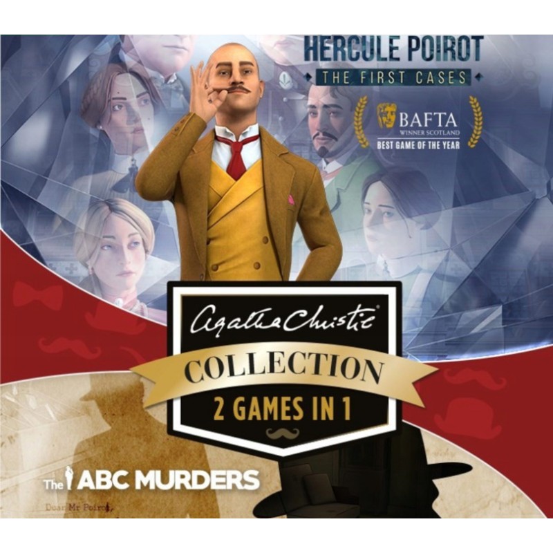 Agatha Christie Collection   XBOX One / Xbox Series X|S Kod Klucz