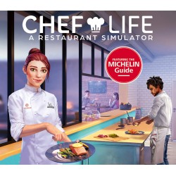 Chef Life  A Restaurant Simulator   XBOX One / Xbox Series X|S Kod Klucz
