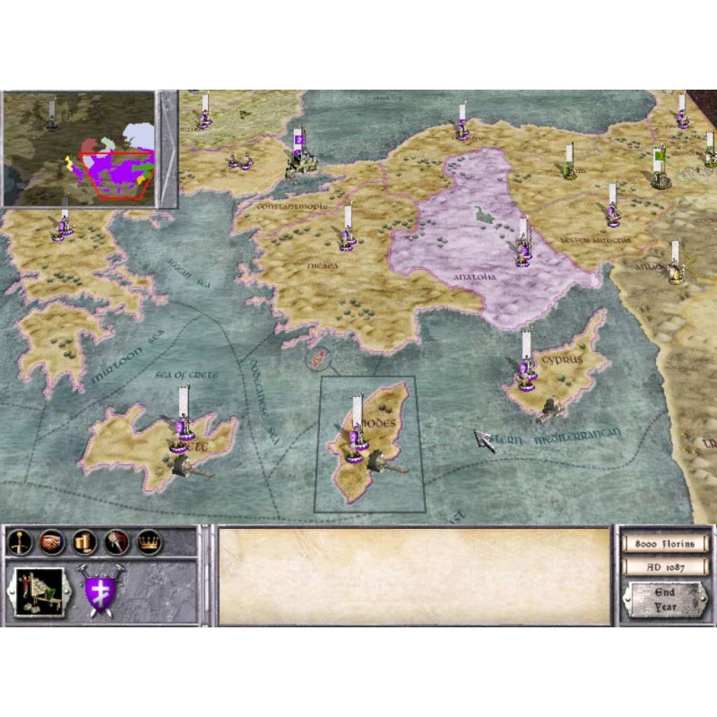 Empire and Medieval  Total War Collections PC Steam Kod Klucz