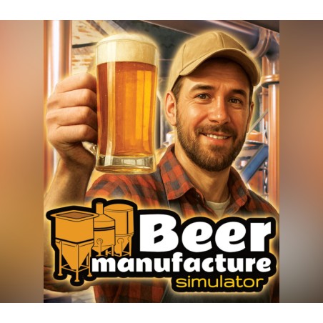 Beer Manufacture Simulator PC Steam Kod Klucz