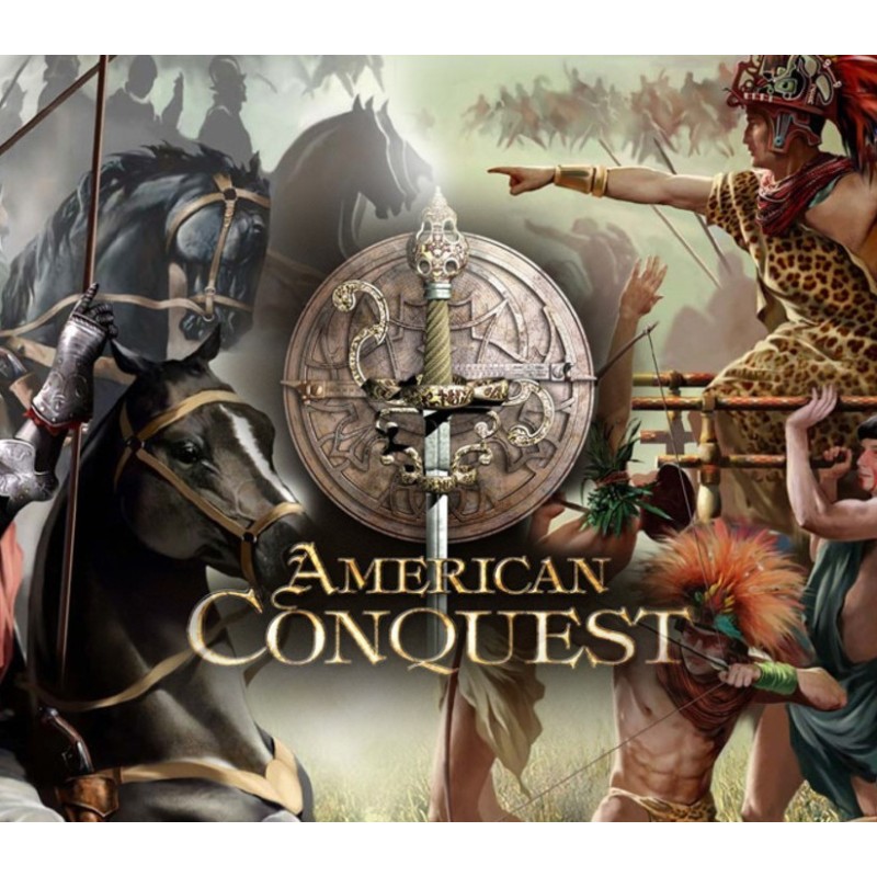American Conquest + American Conquest  Fight Back Bundle PC GOG Kod Klucz