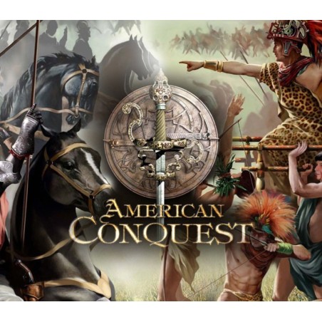American Conquest + American Conquest  Fight Back Bundle PC GOG Kod Klucz