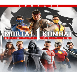 Mortal Kombat 1  Definitive Edition Upgrade DLC   Xbox Series X|S / PC Kod Klucz