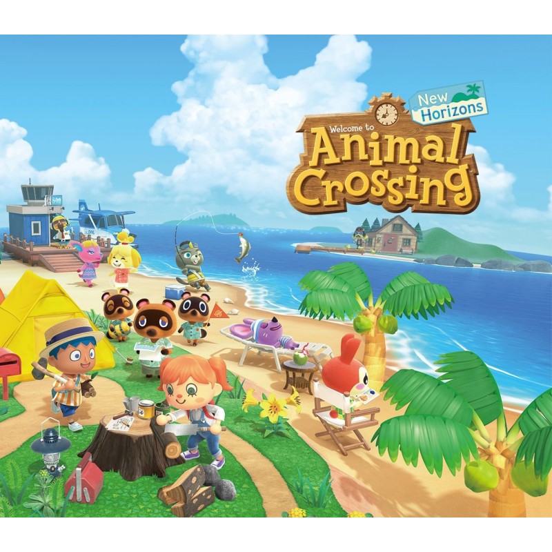 Animal Crossing  New Horizons   Nintendo Switch 2 Edition Upgrade Pack   Nintendo Switch Kod Klucz