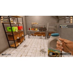 Corner Kitchen Fast Food Simulator   PS5 Kod Klucz