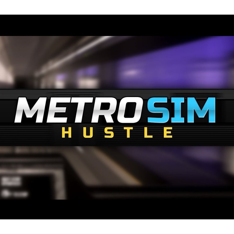 Metro Sim Hustle   PS5 Kod Klucz 