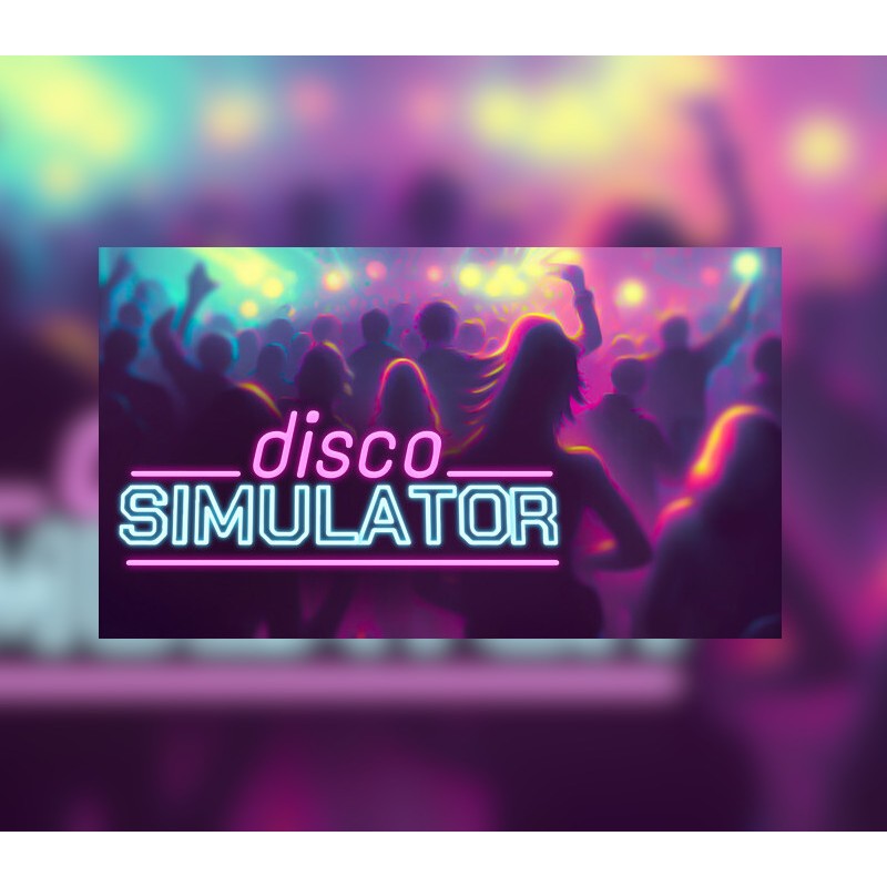 Disco Simulator   PS5 Kod Klucz