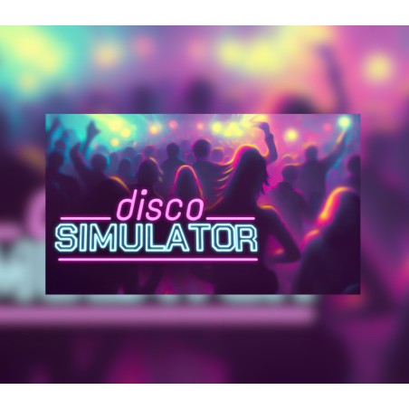 Disco Simulator   PS5 Kod Klucz