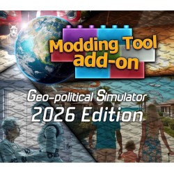 Geo Political Simulator 2026 Edition   Modding Tool DLC PC Steam Kod Klucz