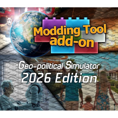 Geo Political Simulator 2026 Edition   Modding Tool DLC PC Steam Kod Klucz