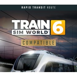 Train Sim World 6   Rapid Transit DLC   XBOX One / Xbox Series X|S / PC Kod Klucz