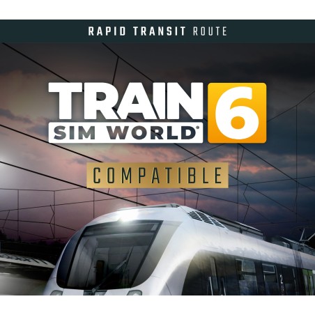 Train Sim World 6   Rapid Transit DLC   XBOX One / Xbox Series X|S / PC Kod Klucz