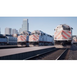 Train Sim World 6  Peninsula Corridor  San Francisco   San Jose DLC   XBOX One / Xbox Series X|S Kod Klucz