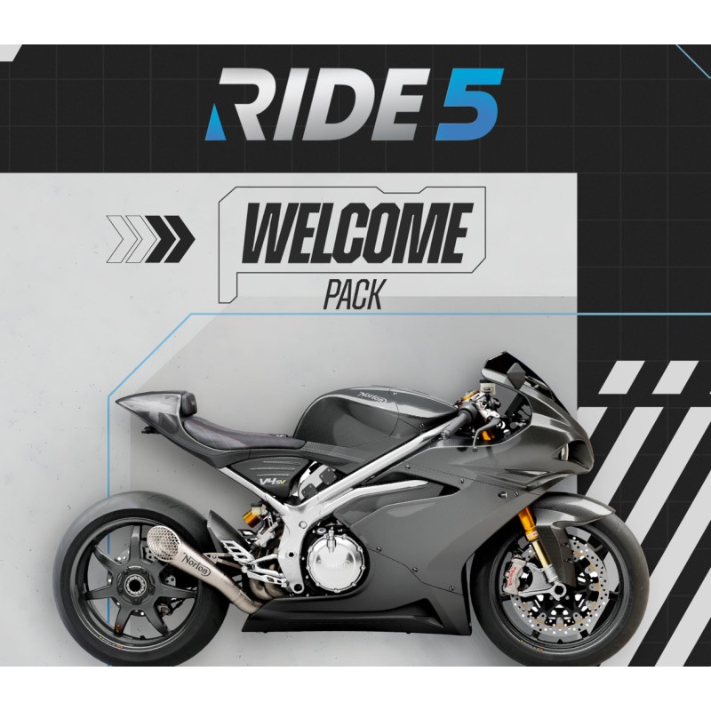 RIDE 5   Welcome Pack DLC PC Steam Kod Klucz
