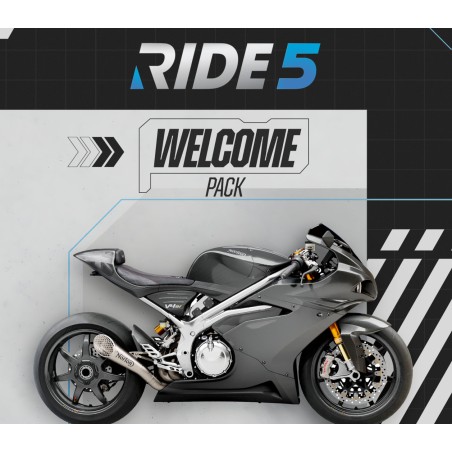 RIDE 5   Welcome Pack DLC PC Steam Kod Klucz