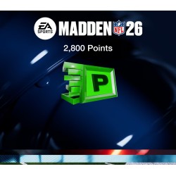 Madden NFL 26   2800 Points DLC PC EA App Kod Klucz