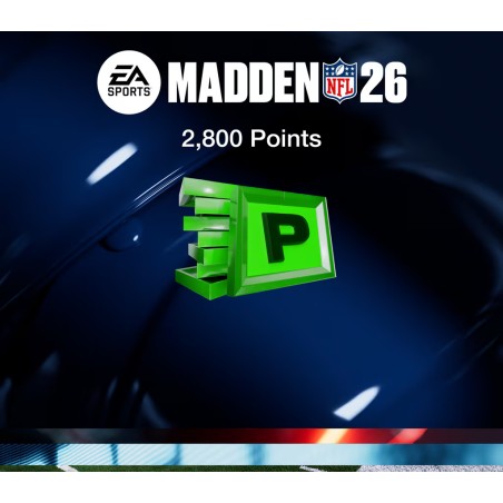 Madden NFL 26   2800 Points DLC PC EA App Kod Klucz
