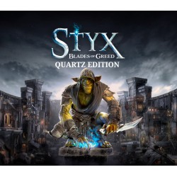 Styx  Blades of Greed Quartz Edition Xbox Series X|S Kod Klucz