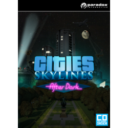 Cities  Skylines   After Dark DLC Steam Kod Klucz