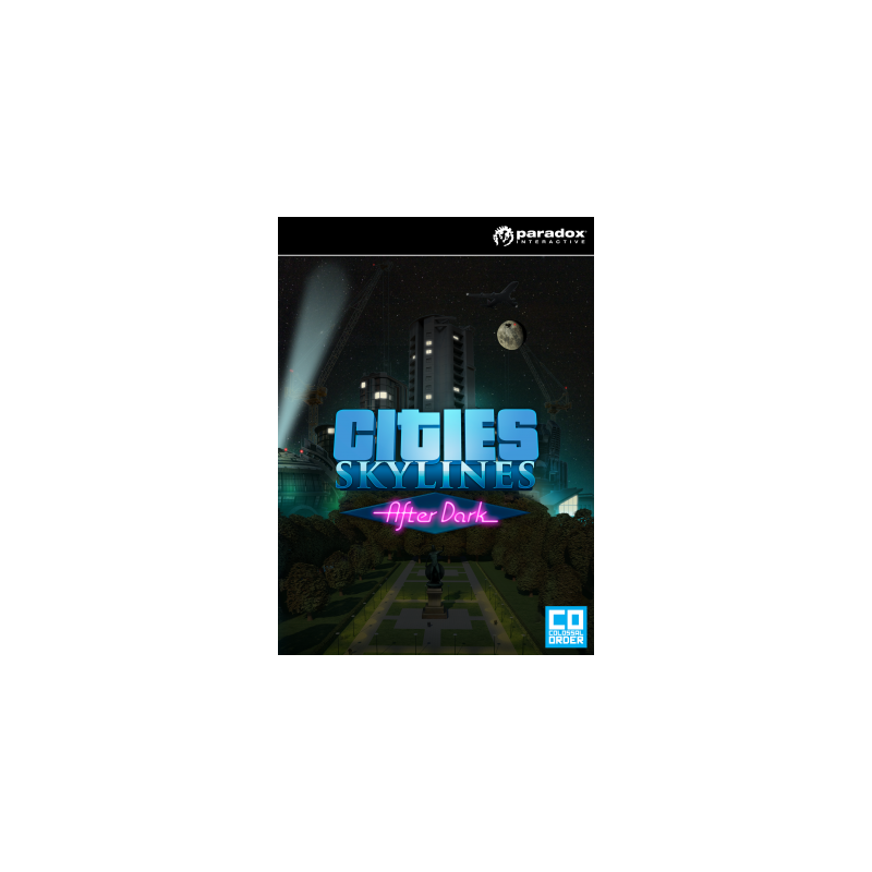 Cities  Skylines   After Dark DLC Steam Kod Klucz