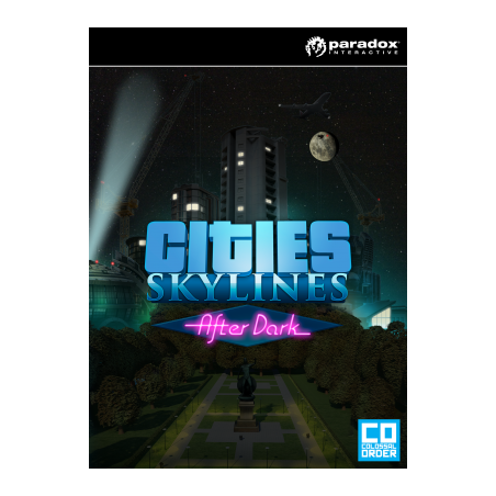 Cities  Skylines   After Dark DLC Steam Kod Klucz