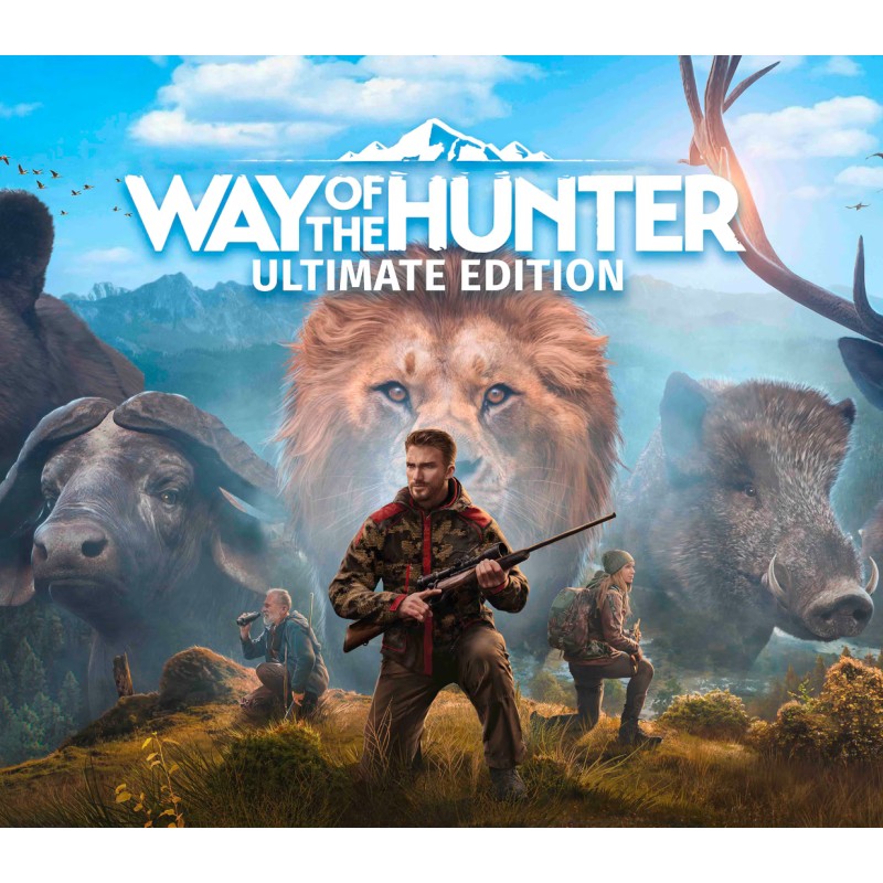 Way of the Hunter Ultimate Edition US Xbox Series X|S Kod Klucz
