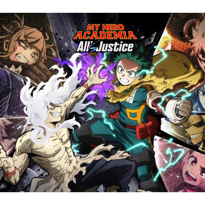 MY HERO ACADEMIA  Alls Justice US Xbox Series X|S Kod Klucz