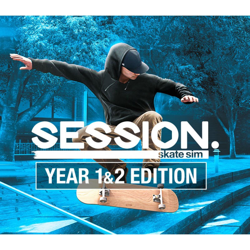 Session  Skate Sim Year One and Two Edition US Xbox One / Xbox Series X|S Kod Klucz
