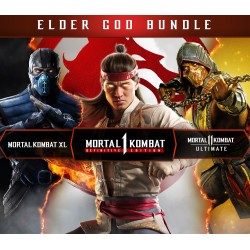 Mortal Kombat  Elder God Bundle US Xbox One / Xbox Series X|S Kod Klucz