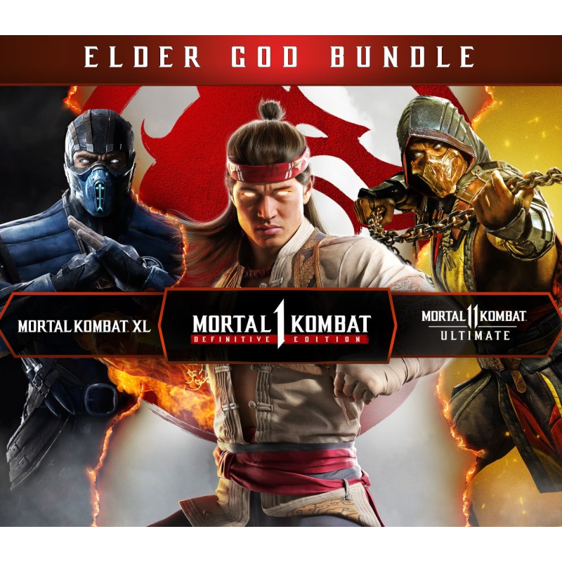Mortal Kombat  Elder God Bundle US Xbox One / Xbox Series X|S Kod Klucz