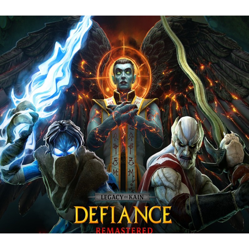Legacy of Kain  Defiance Remastered   Nintendo Switch Kod Klucz