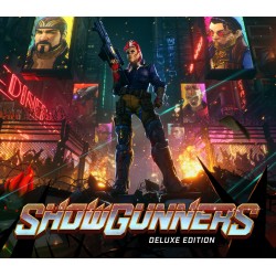 Showgunners Deluxe Edition PC Steam Kod Klucz