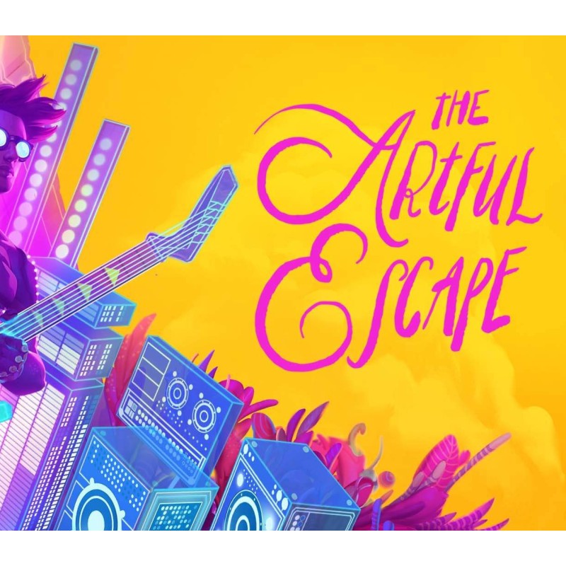 The Artful Escape   XBOX One / Xbox Series X|S / PC Kod Klucz