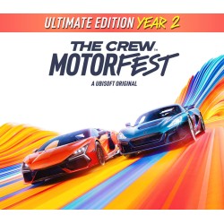 The Crew Motorfest Ultimate Year 2 Edition PC Ubisoft Connect Kod Klucz