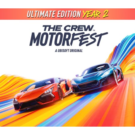The Crew Motorfest Ultimate Year 2 Edition PC Ubisoft Connect Kod Klucz