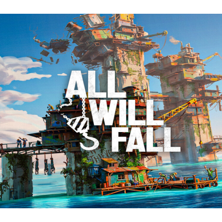 All Will Fall PC Steam Kod Klucz