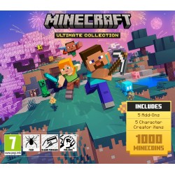 Minecraft Ultimate Collection XBOX One / Xbox Series X|S Kod Klucz