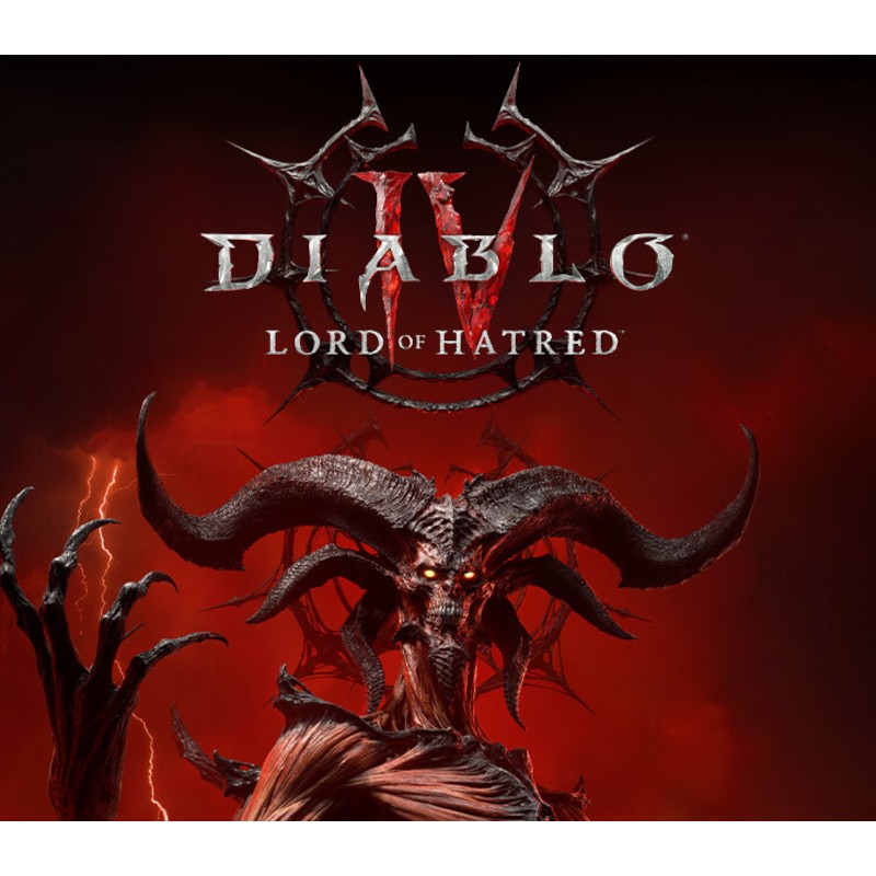 Diablo IV   Lord of Hatred DLC XBOX One / Xbox Series X|S Kod Klucz