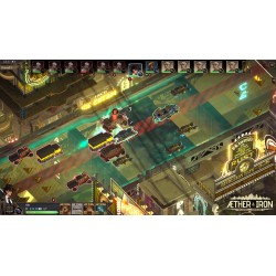 Aether and Iron PC Steam Kod Klucz