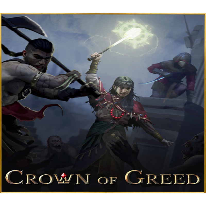 Crown of Greed PC Steam Kod Klucz