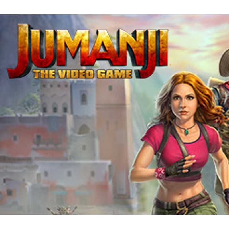 Jumanji  The Video Game + Jumanji  Wild Adventures   Nintendo Switch Kod Klucz