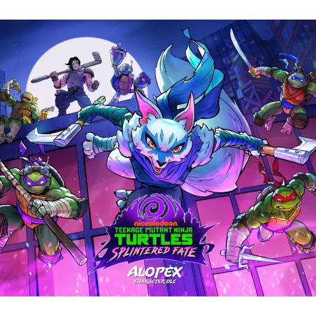 Teenage Mutant Ninja Turtles  Splintered Fate   Alopex Character DLC PC Steam Kod Klucz