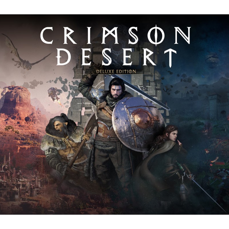 Crimson Desert Deluxe Edition PC Steam Kod Klucz