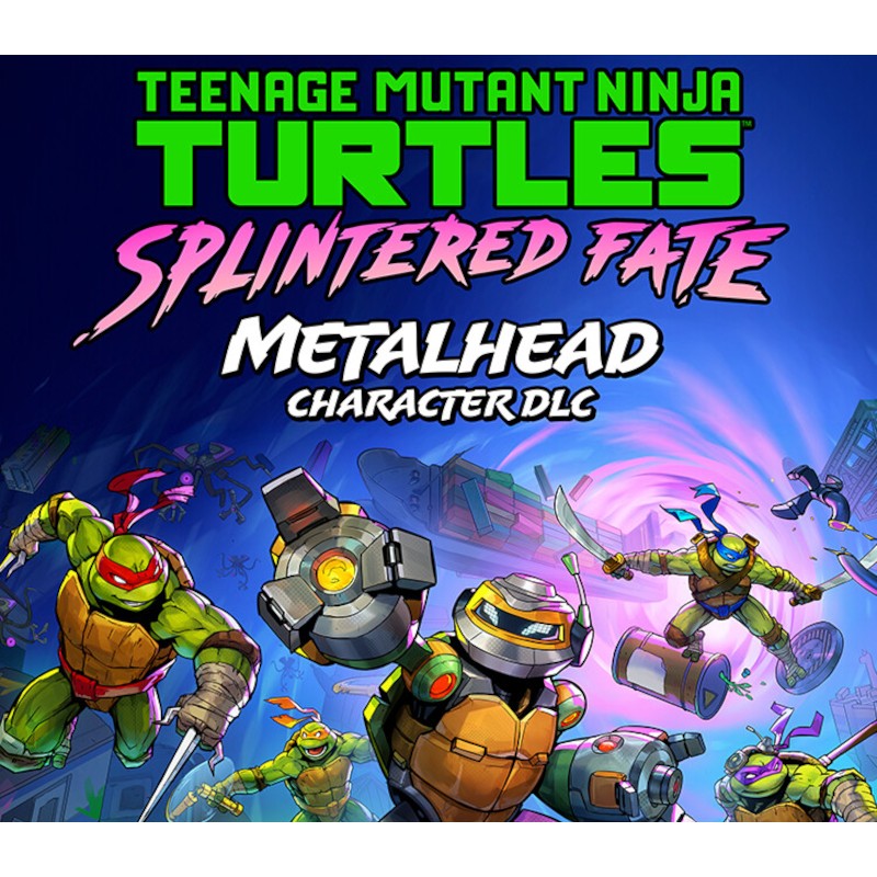 Teenage Mutant Ninja Turtles  Splintered Fate   Metalhead DLC PC Steam Kod Klucz