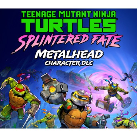 Teenage Mutant Ninja Turtles  Splintered Fate   Metalhead DLC PC Steam Kod Klucz