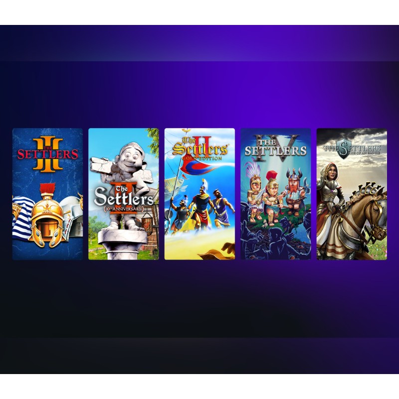 Settlers Bundle PC GOG Kod Klucz