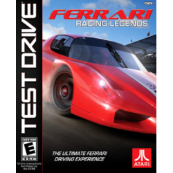 Test Drive  Ferrari Racing Legends Steam Kod Klucz