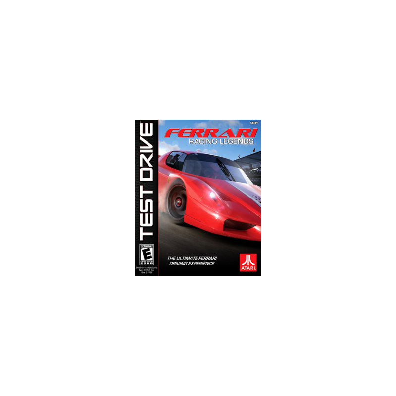 Test Drive  Ferrari Racing Legends Steam Kod Klucz