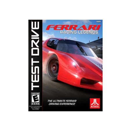 Test Drive  Ferrari Racing Legends Steam Kod Klucz